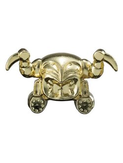 Gashapon Bandai 2111256806 06ทอง MA-04X ZaKrello Gold Mobile Suit Gundam Diecast Gashapon Warriors Series