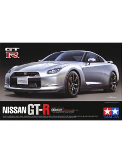 (เหลือ 1 ชิ้น รอเมล์ฉบับที่2 ยืนยัน ก่อนโอน) 1/24 Nissan GT-R (Model Car)