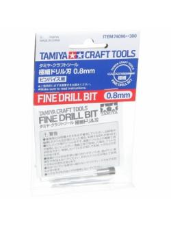 74096 fine drill bit 0.8 mm. ไส้สว่าน