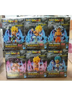 (มี1 รอเมลฉบับที่ 2 ยืนยันก่อนโอน ) 4983164161526 Dragon Ball Super WCF ChiBi Figures Plus Effect (set6)