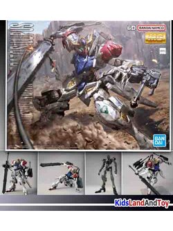 Bandai 4573102691811 MG 1/100 GUNDAM BARBATOS LUPUS