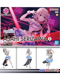 Bandai 4573102691637 30MS ASAHI SERIZAWA