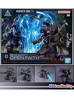 Bandai 4573102688729 30MM ARMORED CORE Ⅵ FIRES OF RUBICON ARQUEBUS ADD VE-40A OPEN FAITH