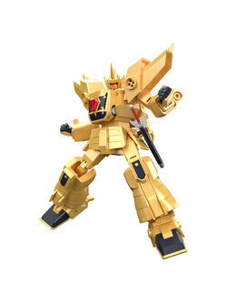 Bandai 4570117920660 SMP [SHOKUGAN MODELING PROJECT] GOLDRAN THE BRAVE OF GOLD W/O GUM
