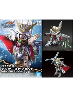 4573102619174 SDW 10 Heroes Arsene Gundam X (SD) (Gundam Model Kits) โมเดลประกอบ