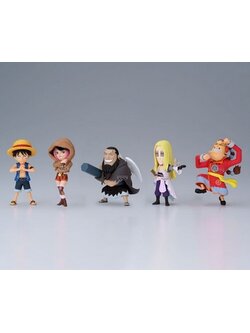 Banpresto 4983164297782 (set5) ได้ครบ5แบบ one piece WCF-sabaody island the worst generation1