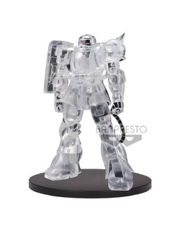 4983164166101 mobile suit gundam internal structure ms-06f zaku ii (ver.b)ใส