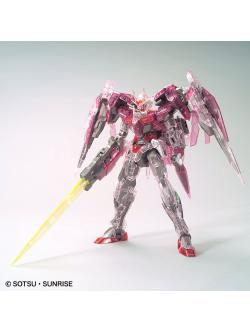 limited gundam base MG 1/100 OO Trans-Ams Riser [Clear Color]