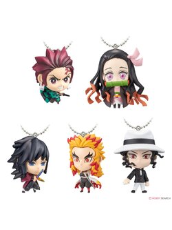 4549660542582 Demon Slayer: Kimetsu no Yaiba Deformation Mascot (set of 5)