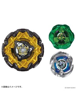 Tomy (TakaraTomy) 4904810098775 BEYBLADE X CX-11 Emperor Mite Deck Set (Active Toy)