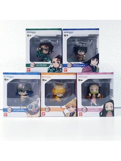 4549660608912 (set 5) chibi masters demon slayer