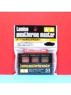 Weathering Master G Set (G salmon / caramel / chestnut)