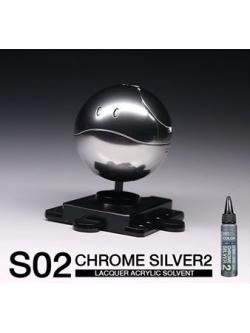 raditz S02_Chrome_Silver_2_35ml. (lacquer acrylic solvent)