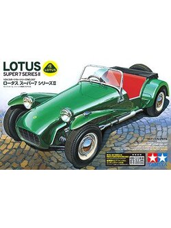 (เหลือ 1 ชิ้น กรุณาแชทเพื่อยืนยัน ก่อนโอน) 4950344243570 24357 1/24 Lotus Super 7 Series II