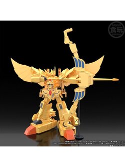Preorderเข้า 1-2/2026 รบกวนสั่งแยกกับสินค้ารายการอื่นครับ Bandai 4570117920677 SMP THE BRAVE OF GOLD GOLDRAN LEON KAISER W/O GUM