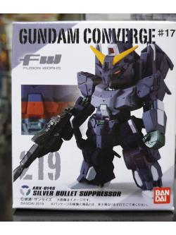 (เหลือ1ชิ้น) 731219 FW Gundam Converge #17 219 silver bullet suppressor