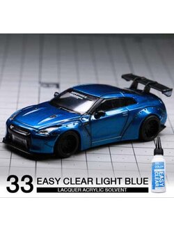 8858878600338 raditz 33S Easy Clear Light Blue 60ml.