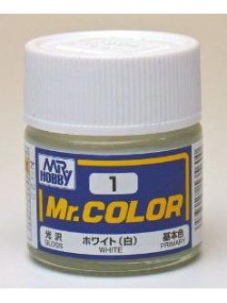 4973028716009 mr.color 1 white 10ml.