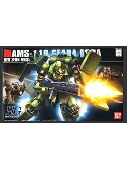 Bandai 4573102609571 hg1/144 091 geara doga ams-119