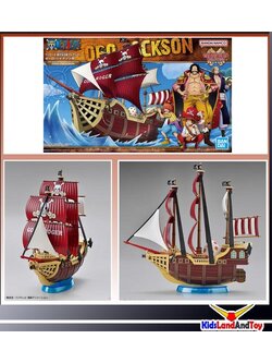 Bandai ONE PIECE GRAND SHIP COLLECTION ORO JACKSON 457310264022