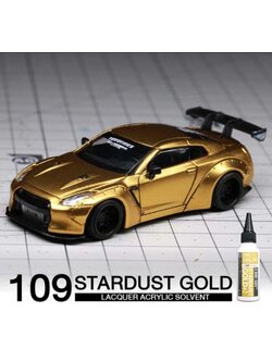 8858878601098 raditz 109S Stardust Gold 60ml. เฉดโลหะทอง
