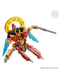 Preorderเข้า 4-5/2026 รบกวนสั่งแยกกับสินค้ารายการอื่นครับ Bandai 4570117926136 MINIPLA NO.1 COMBINED SERIES PB ORCA BOOSTER5050 & YU-DO WILD GOZYUWOLF W/O CANDY