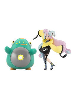 Bandai candy toy 4570117910449 POKÉMON SCALE WORLD PALDEA REGION IONO & BELLIBOLT