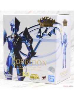 4573102550163 Saint Cloth Myth - Sea Emperor Poseidon 15th Anniversary Ver. (PVC Figure)*HK LOT**