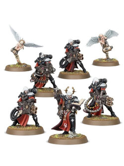 Warhammer 5011921156818 adepta sororitas: retributor squad
