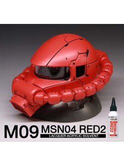 8858878700098 raditz M09 MSN04 RED2 (gloss) 60ml.