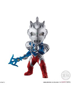 (เหลือ1ชิ้น ทักแชทก่อนโอน) 271113 Converge Motion Ultraman 03 Z Alpha Edge