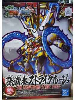 Bandai 4573102581877 SD22 SANGOKU SOKETSUDEN SUN SHANGXIANG STRIKE ROUGE 600yen