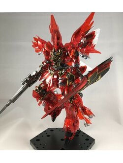 Bandai 4573102632050 [Event Limited] RG 1/144 Sinanju [Clear Color] Gundam plastic model