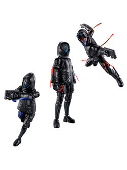 Bandai 4570117922992 Box ได้ครบ 4แบบ Sodo Kamen Rider Gavv Action Agent: Box (4pcs)