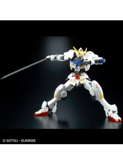 Bandai 4573102618290 Limited Gundam BASE Tokyo HGIBO 1/144 Gundam Barbatos (Metallic Gloss Injection)