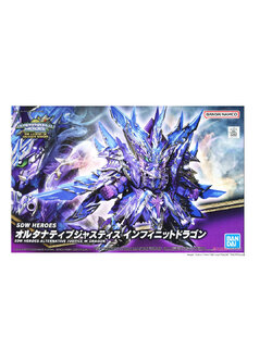Bandai 4573102642646 SDW HEROES ALTERNATIVE JUSTICE INFINITE DRAGON