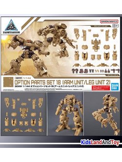 Bandai 4573102683359 30MM 1/144 OPTION PARTS SET 18 (ARM UNIT/LEG UNIT 2)