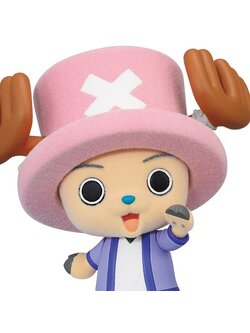 Banpresto 4983164889840 One Piece Fluffy Puffy (A:Tony Tony Chopper)