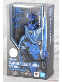 hk ver 4573102610041 s.h.figuarts kamen rider blades lion senki