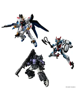 Preorderเข้า12/2025-1/2026 รบกวนสั่งแยกกับสินค้ารายการอื่นครับ **ได้ครบ 7 แบบ* Bandai 4570117922923 MOBILE SUIT GUNDAM G-FRAME FA 08 W/O GUM