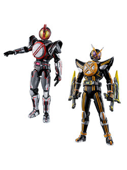 bandai 4570117916595 SO-DO CHRONICLE SO-DO Kamen Rider 555 Faiz 20Th Paradise Regained Theater Version Set 01