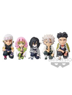 4983164168273 wcf yaiba you're in the presence of Oyakata-sama vol.2 (set of 5)