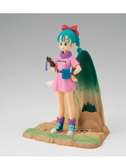 Banpresto 4983164293760 DRAGON BALL HISTORY BOX BULMA