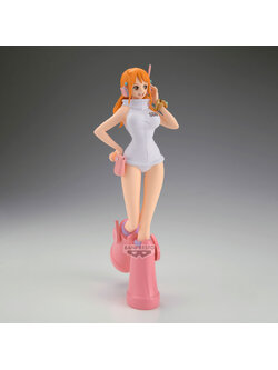 Banpresto 4983164299120 ONE PIECE GLITTER&GLAMOURS-NAMI EGGHEAD STYLE-