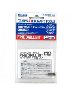 74090 fine drill bit 0.2 mm*2 ไส้สว่าน