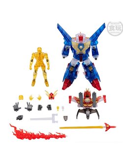 Preorderเข้า 4-5/2026 รบกวนสั่งแยกกับสินค้ารายการอื่นครับ Bandai 4570117927201 SMP BRAVE FIGHTER OF SUN FIGHBIRD CLEAR VER. W/O GUM