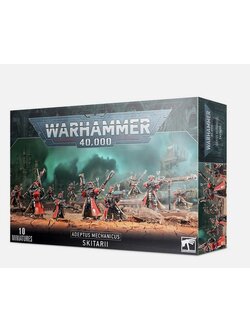 Warhammer 5011921155934 adeptus mechanicus: skitarii