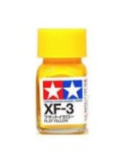 80303 Enamel (Flat) XF3 flat yellow