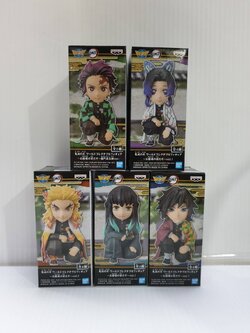 4983164175608 wcf yaiba oyakata sama 1 (set of5)