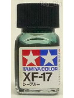 80317 Enamel (Flat) XF17 sea blue